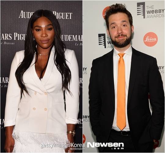 왼쪽부터 세레나 윌리엄스, 알렉시스 오하니언(자료사진)