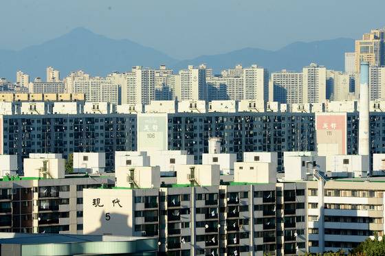 서울 강남구 재건축 아파트 단지 모습. /사진=뉴스1
