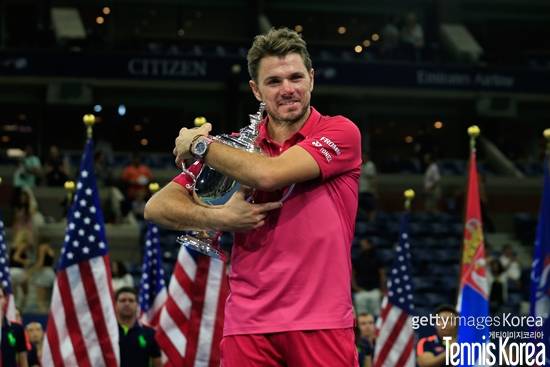 지난해 US오픈을 차지한 바브린카. 이제 윔블던 타이틀만 획득하면 커리어 그랜드슬램을 달성하게 된다. 사진= GettyImages/이매진스