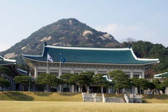 [사진설명=특검 수사를 앞두고 있는 청와대의 모습.]