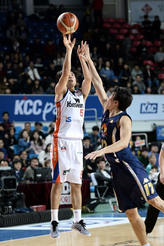 정병국. /사진=KBL