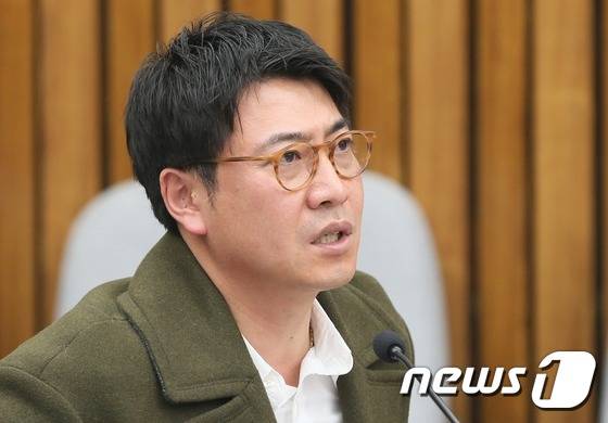 노승일 K스포츠재단 부장. 2017.1.9/뉴스1 © News1 송원영 기자