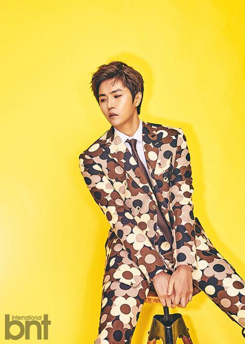 가수 정동하. 사진 bnt