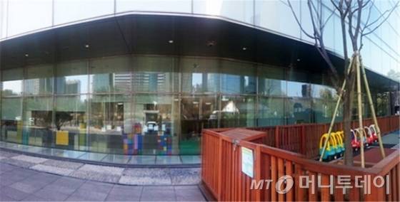 서울 여의도에 위치한 한국산업은행 어린이집 전경 /사진제공=보건복지부