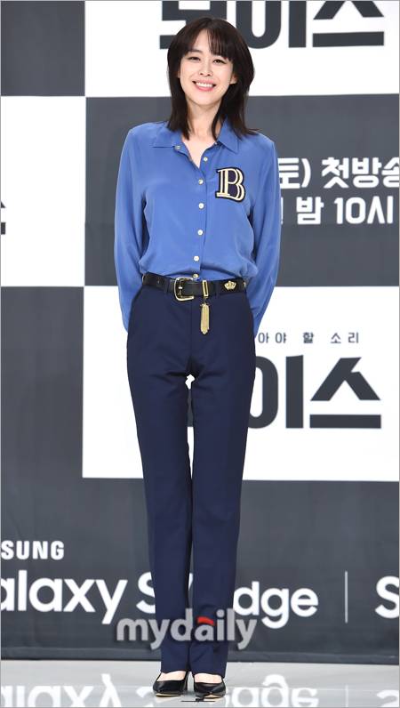▲이하나 '소리 프로파일러로 출연해요'