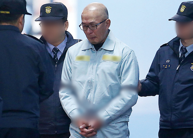 2016년 11월11일 ‘비선실세’ 최순실씨의 최측근이자 ‘문화계 황태자’로 불렸던 차은택씨가 구속됐다. 차씨는 포레카 지분을 강탈하려 한 혐의를 받고 있다. © 시사저널 최준필