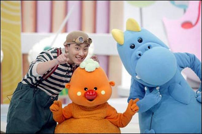 [사진 EBS 방귀대장 뿡뿡이]