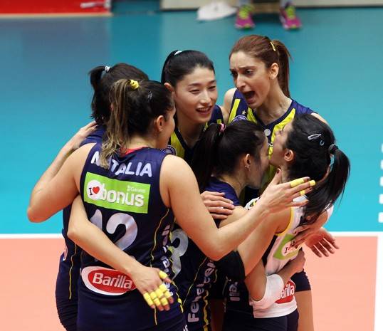 ▲ 페네르바체 선수들 ⓒ 페네르바체 홈페이지