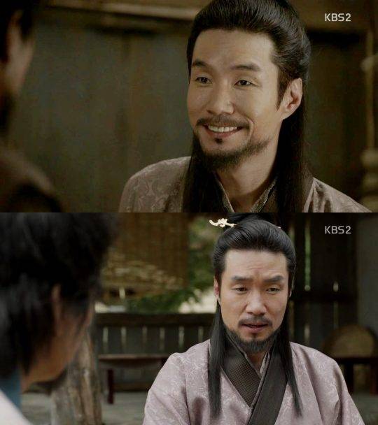 송영규 / 사진=KBS2 ‘화랑’ 캡처