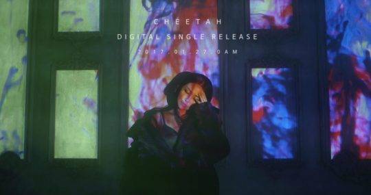 치타 티저 / 사진제공=C9엔터티언먼트