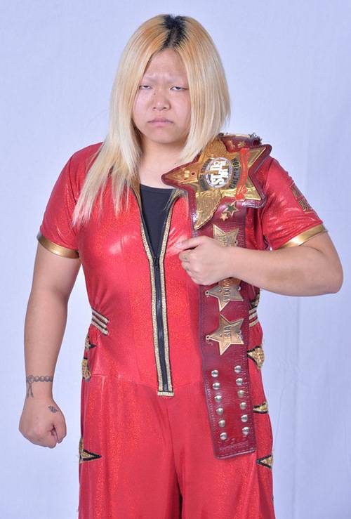 일본 여자프로레슬러 요시코가 로드FC에 진출한다. 사진제공=로드FC