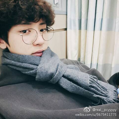 'EXO 찬열' /사진제공=박찬열 웨이보