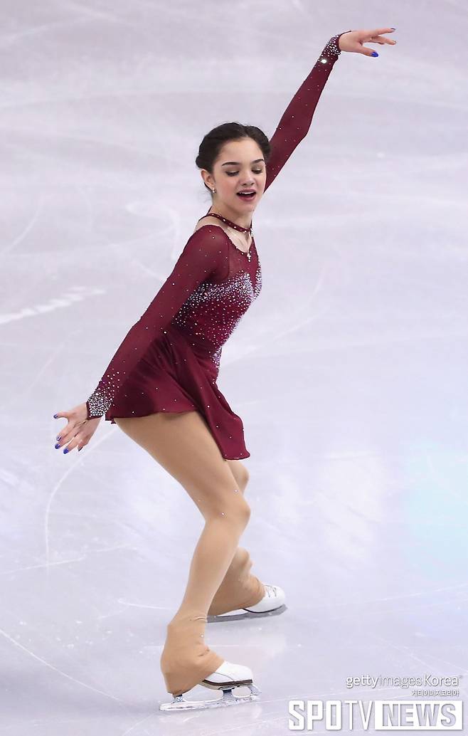 ▲ 예브게니아 메드베데바 ⓒ GettyImages