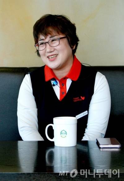 박남숙 코디/사진 제공=코웨이