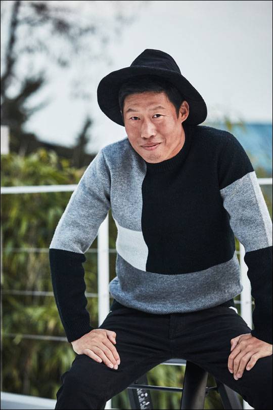 배우 유해진은 "'멋짐'의 비결은 없다"며 "좋은 부분만 알려져서 그렇다"고 말했다.ⓒCJ엔터테인먼트