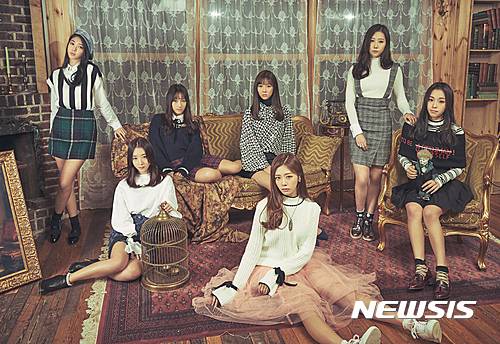 【서울=뉴시스】드림캐쳐, 걸그룹. 2017.01.29(사진=해피페이스 엔터테인먼트 제공)   photo@newsis.com