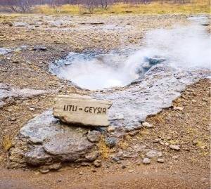 작은 간헐천이라는 뜻의 ‘리틀리 게이시르’.