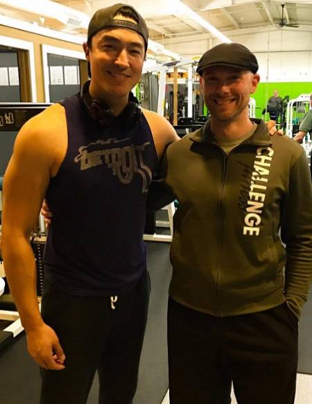 '설에도 나혼자산다' 다니엘 헤니의 근황이 화제다. 사진=다니엘 헤니 SNS