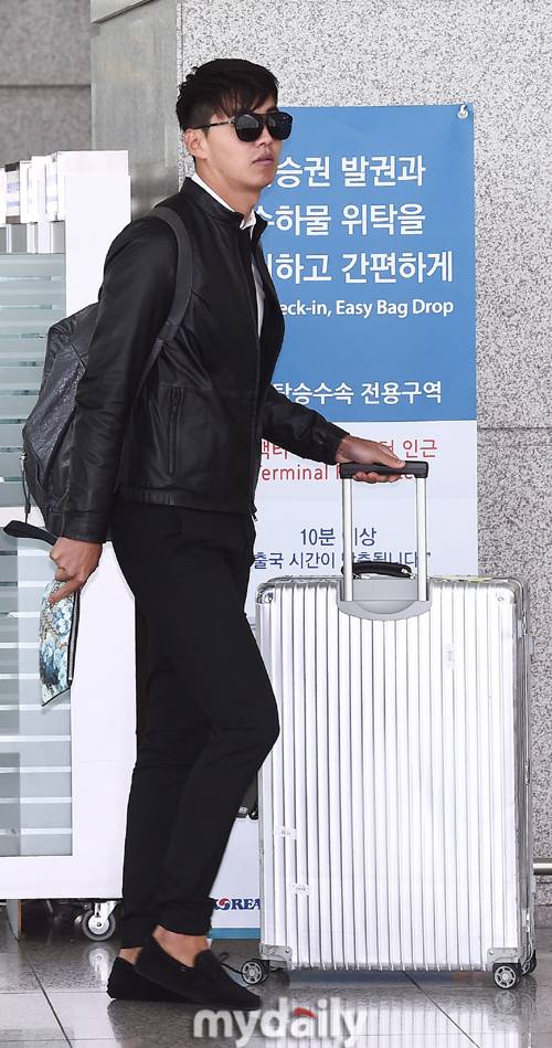 ▲ kt 이대형, '머리부터 발끝까지 멋냈어요'