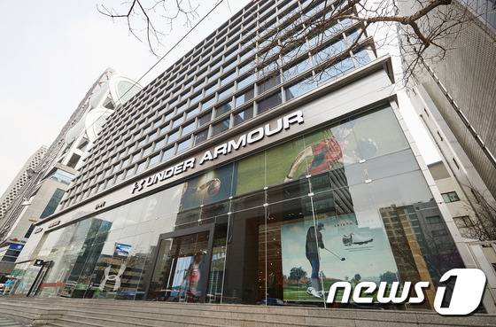 언더아머 강남 브랜드 하우스© News1