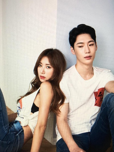 예정화가 우월한 남매 비주얼을 뽐냈다. 사진=예정화 SNS