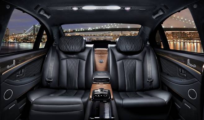 체어맨W 카이저.