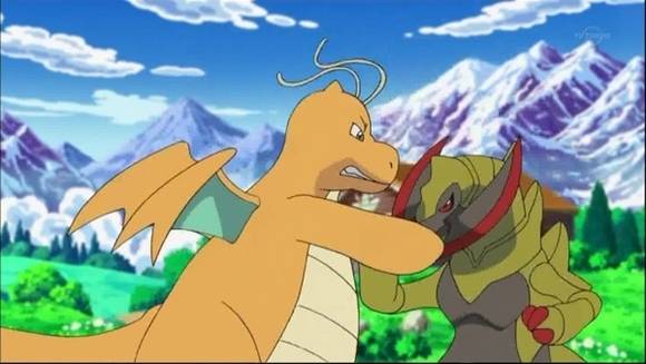 포켓몬스터 애니메이션 상 망나뇽