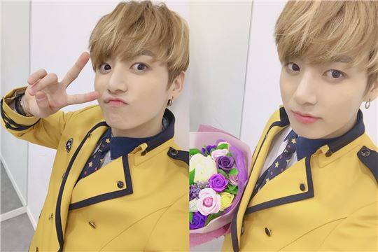 방탄소년단 정국/사진=방탄소년단 트위터 캡처