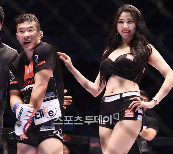 박대성 이은혜 / 사진=스포츠투데이 DB