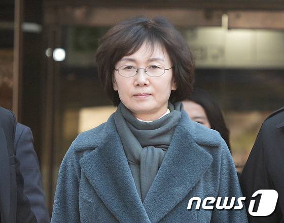 최경희 전 이화여대 총장. © News1 이재명 기자