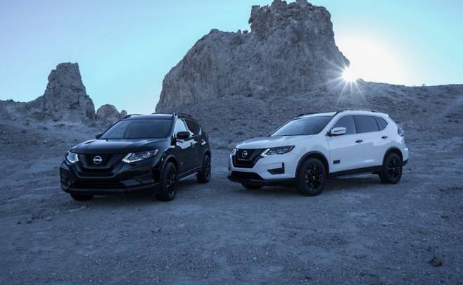 닛산 로그 스타워즈 한정판 에디션