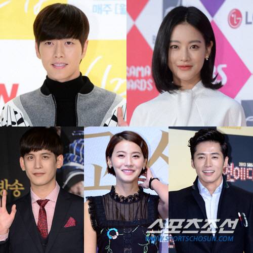 영화 '치즈인더트랩' 출연진