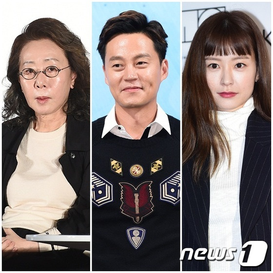 윤여정 이서진 정유미(왼쪽부터)가 신구와 함께 인도네시아 발리 인근에서 '윤식당' 촬영에 한창이다. © News1star DB