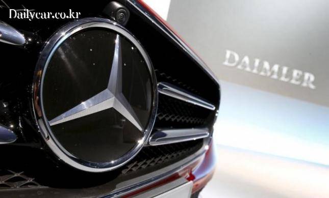 메르세데스-벤츠 로고. 출처=reuters