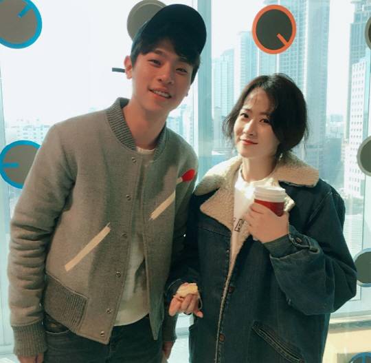 '씨네타운' 류현경·박정민이 화제다. 사진=씨네타운 인스타그램