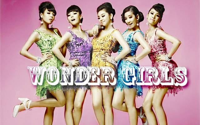 /원더걸스 앨범 자켓