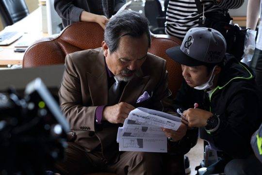 박인환과 김준성 감독 / 사진=NEW 제공