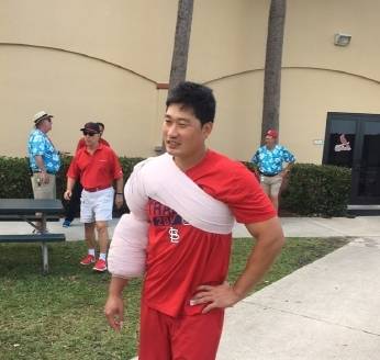 오승환 선수 인터뷰 [박지영 아나운서]