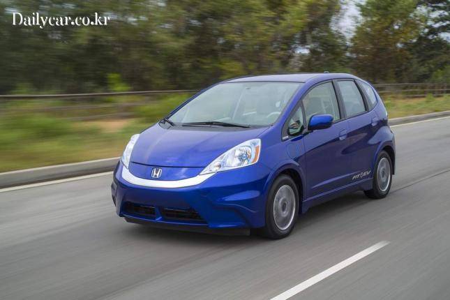 혼다, 2013 피트 EV