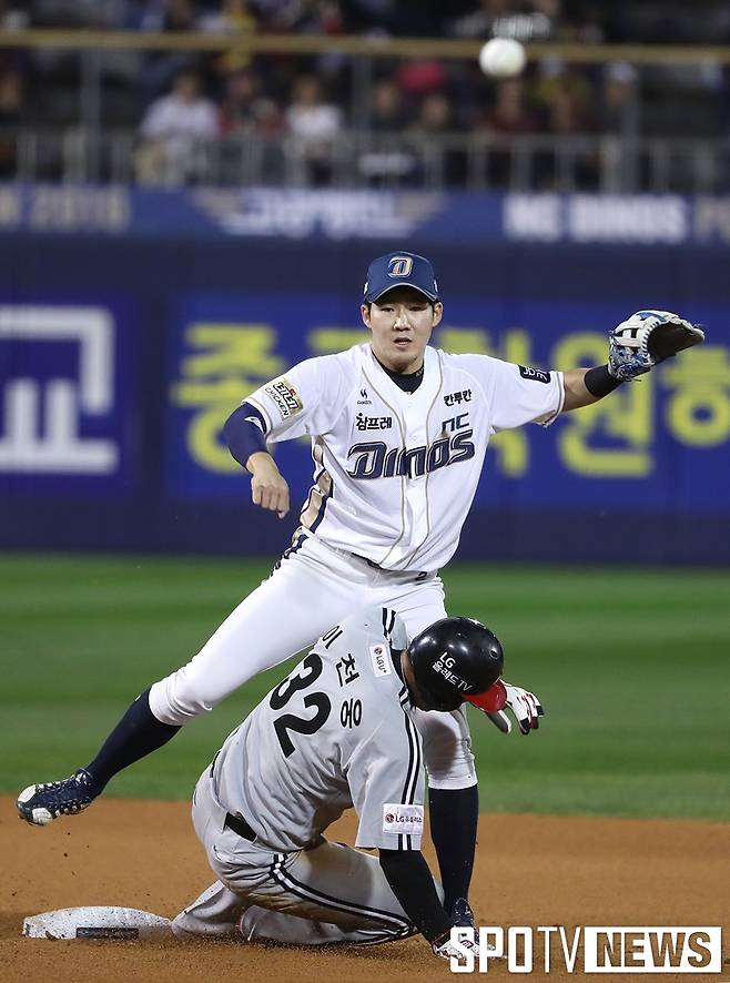 ▲ NC 박민우 ⓒ 한희재 기자