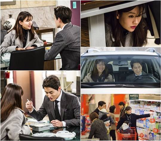 우리 갑순이 서유정 서강석 금반지 커플 스틸 컷