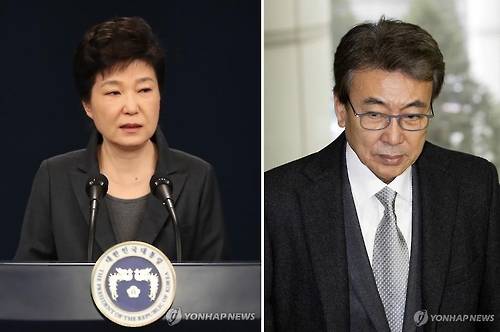 (서울=연합뉴스) 최순실씨의 전 남편인 정윤회씨는 박근혜 대통령의 의원 시절 비서실장을 지냈다. [연합뉴스 자료사진]