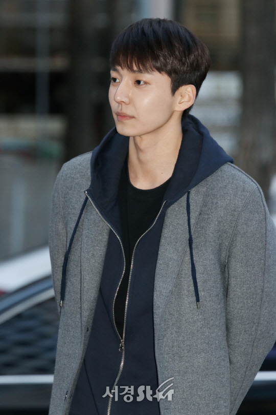 배우 김현진이 6일 열린 JTBC 새 금토 드라마 ‘맨투맨’ 종방연에 참석하고 있다.
