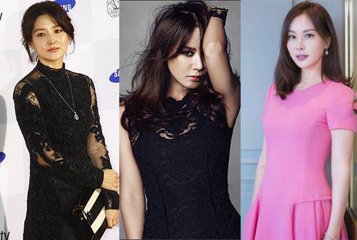 배우 이영애 엄정화 고소영이 오랜만에 안방극장에 컴백해 그 행보에 관심이 모아지고 있다. ⓒ 데일리안DB 키이스트 KBS미디어