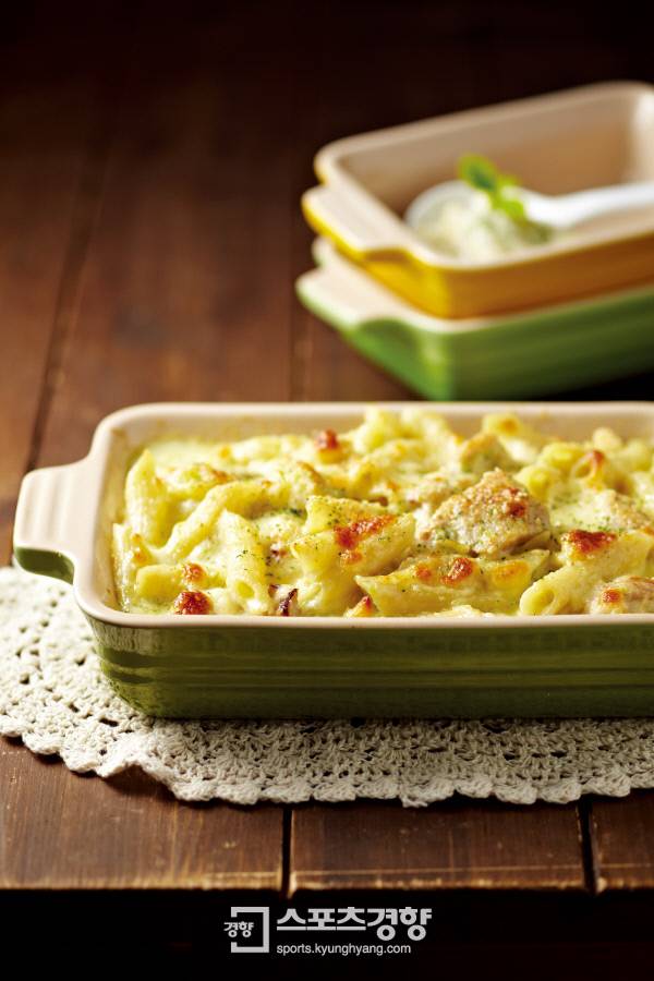 닭갈비살 크림파스타/스포츠경향DB