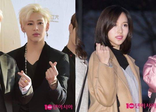 갓세븐 뱀뱀(왼쪽), 트와이스 미나 / 사진=텐아시아DB