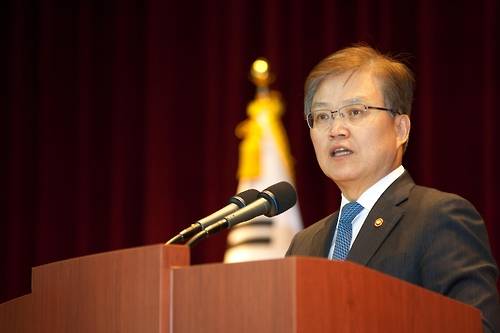최양희 미래부 장관. [미래창조과학부 제공=연합뉴스]