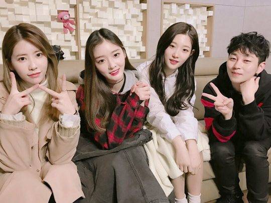 다이아X딘딘 / 사진제공=MBK엔터테인먼트