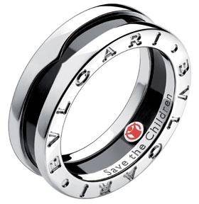 불가리의 ‘세이브더칠드런’ 반지/사진=불가리 제공