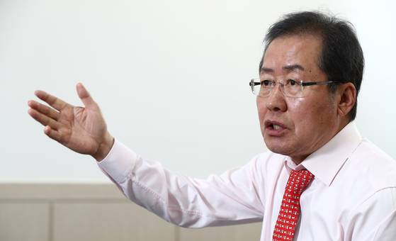 홍준표 경남지사[중앙포토]